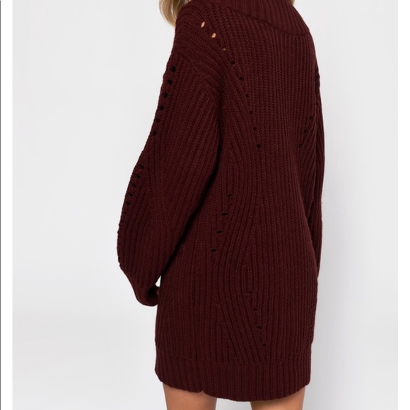 Tobi Sweater Dress - Picture 2 of 4
